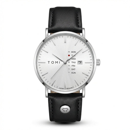 TOMI Prime Sleek Minimalist Quartz Watch