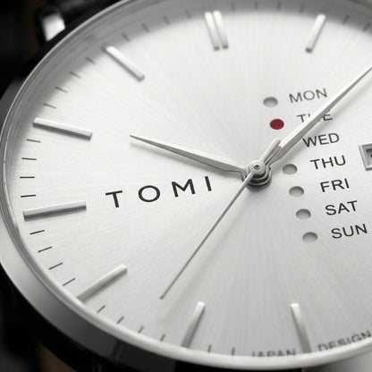 TOMI Prime Sleek Minimalist Quartz Watch