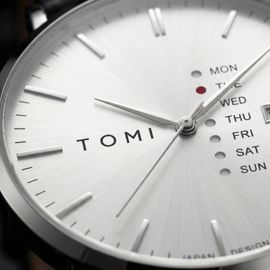 TOMI Prime Sleek Minimalist Quartz Watch