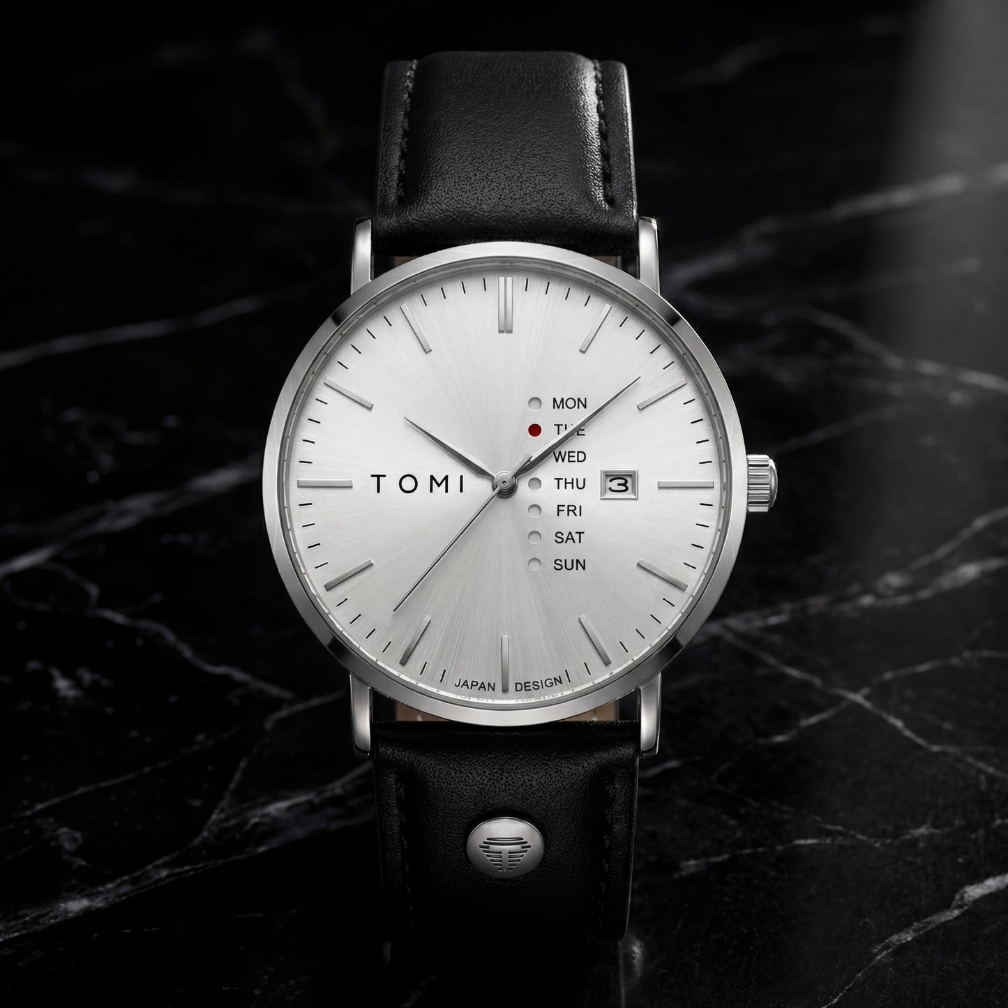 TOMI Prime Sleek Minimalist Quartz Watch
