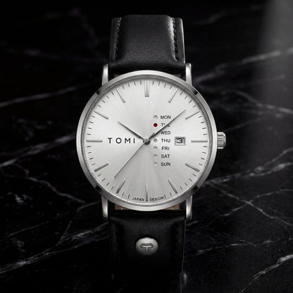 TOMI Prime Sleek Minimalist Quartz Watch