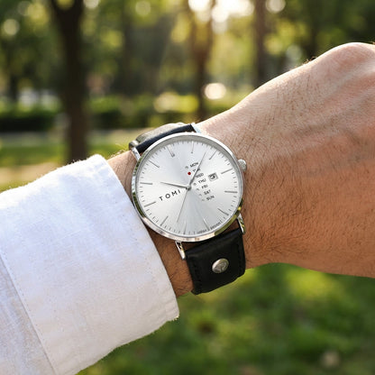 TOMI Prime Sleek Minimalist Quartz Watch