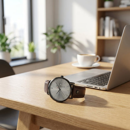TOMI Prime Sleek Minimalist Quartz Watch