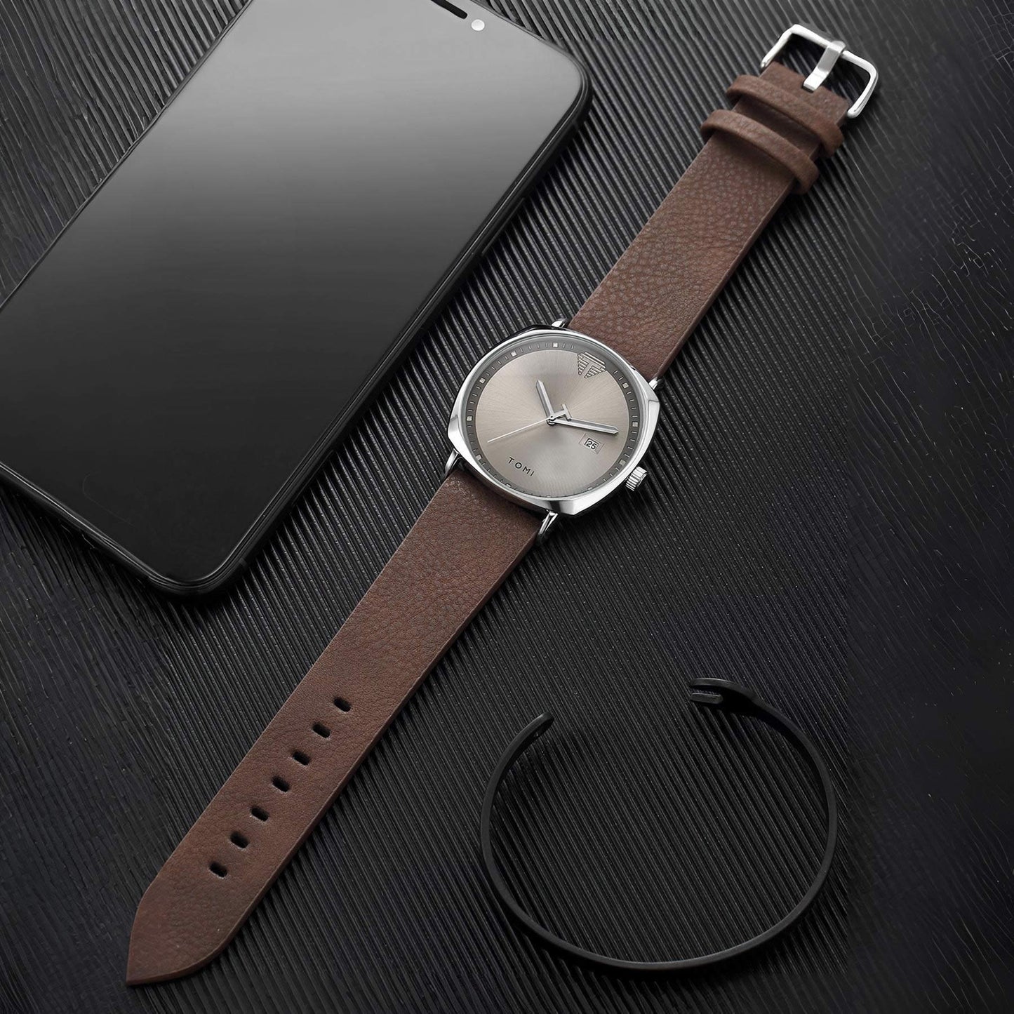 TOMI Vintage Business Class Watch