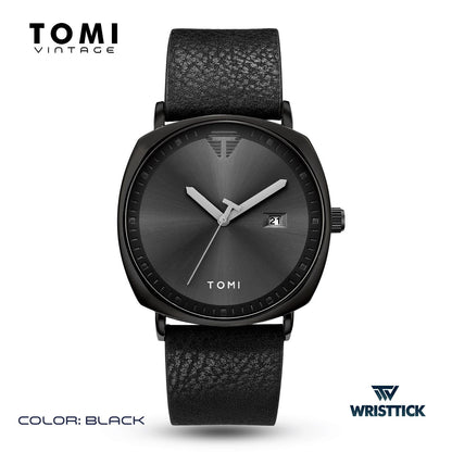 TOMI Vintage Business Class Watch