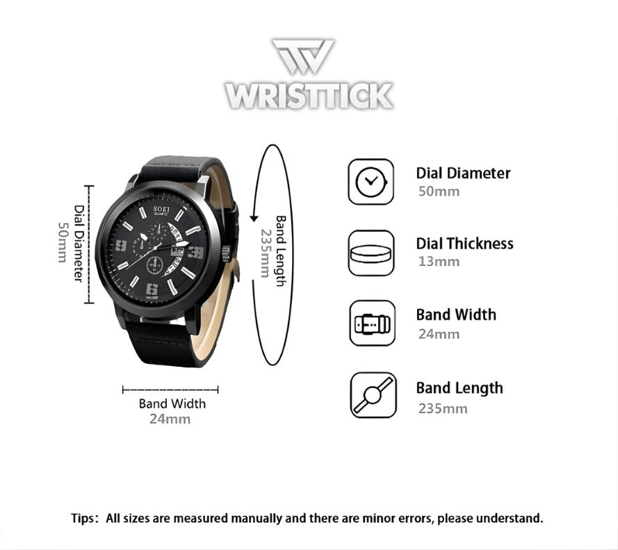 SOKI Classic Men's Quartz Watch V2