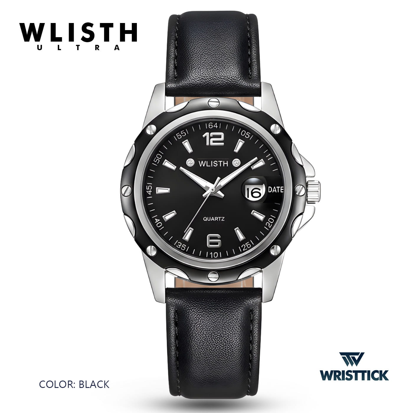 WLISTH Ultra | Durable Strong Luminous Date Calendar Business Watch