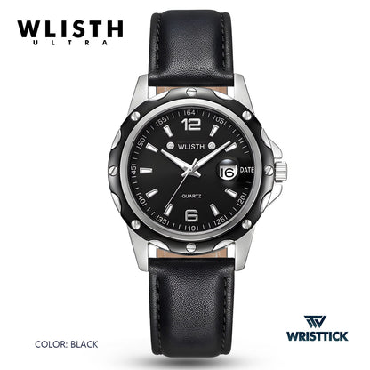 WLISTH Ultra | Durable Strong Luminous Date Calendar Business Watch