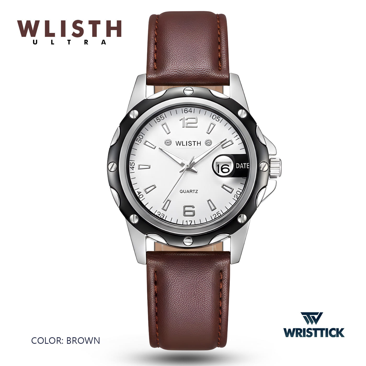 WLISTH Ultra | Durable Strong Luminous Date Calendar Business Watch