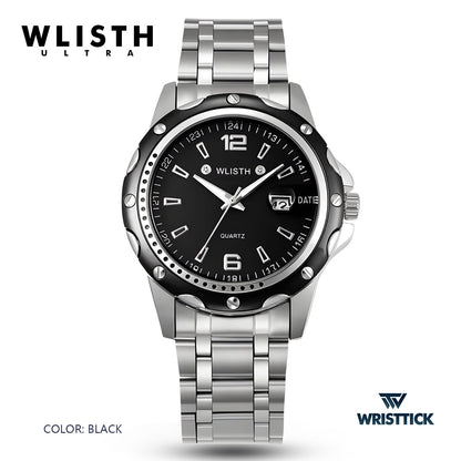 WLISTH Ultra | Durable Strong Luminous Date Calendar Business Watch