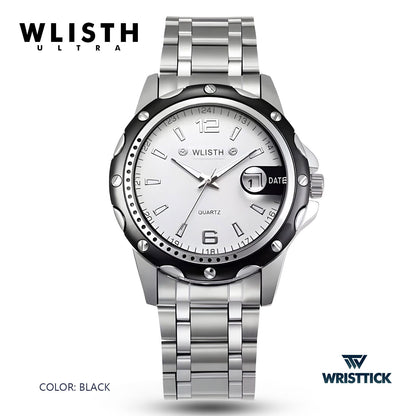 WLISTH Ultra | Durable Strong Luminous Date Calendar Business Watch