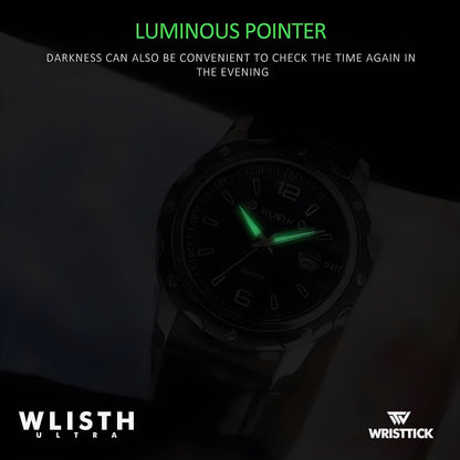 WLISTH Ultra | Strong Luminous Date Calendar Business Watch
