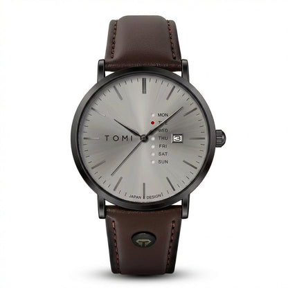 TOMI Prime Sleek Minimalist Quartz Watch